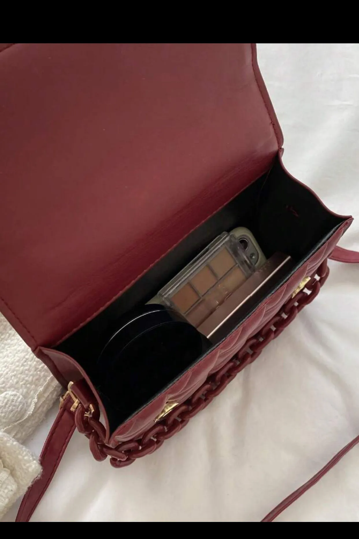 2025 New Trendy fashion one shoulder dialogue packege,Simple diamond grid popular handbag (imported)