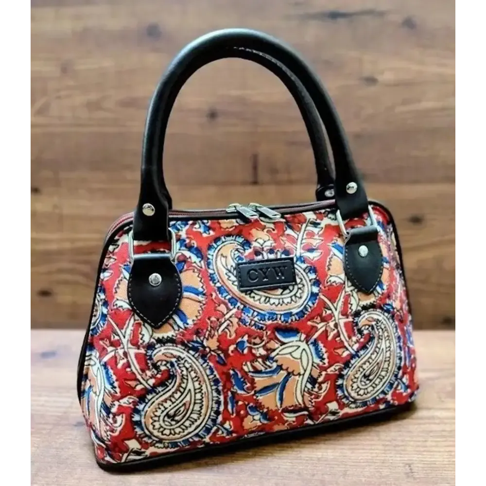 AJRAK PRINT HANDBAG