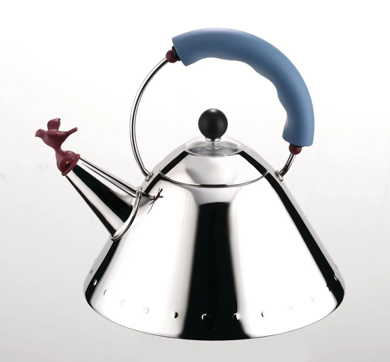 Alessi 9093 Water Kettle 2 L, Black