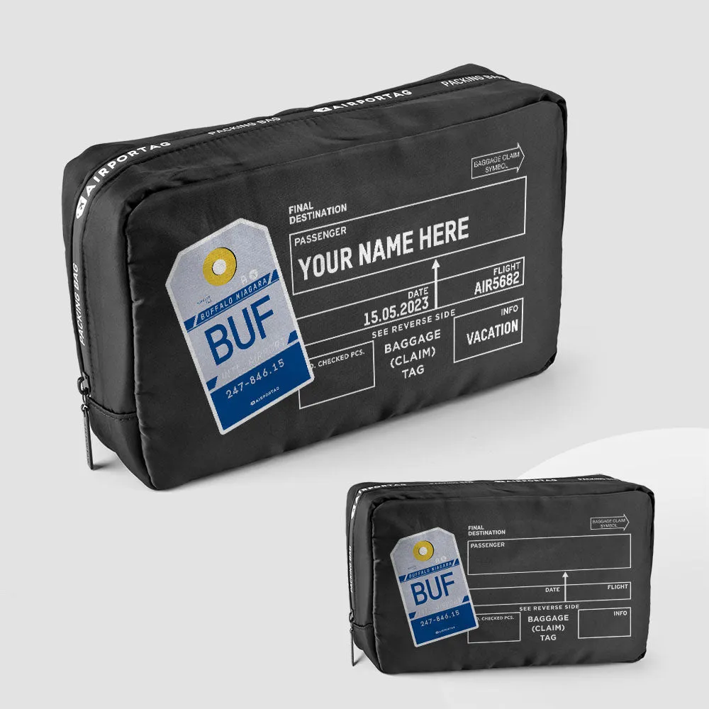 BUF - Packing Bag