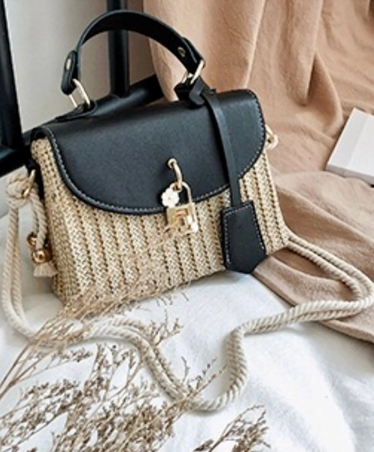 CANNES STRAW BAG