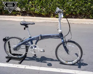 Dahon MU N360 Indigo Foldable Blu