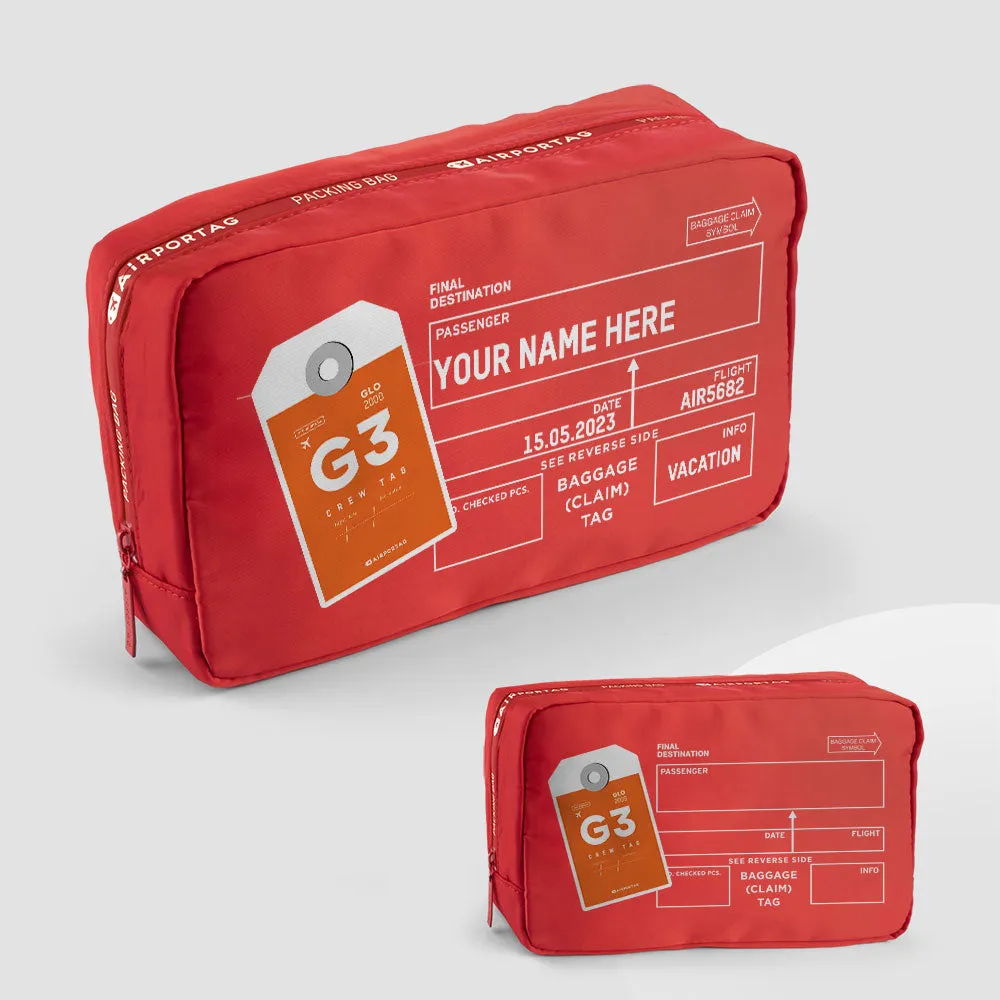 G3 - Packing Bag