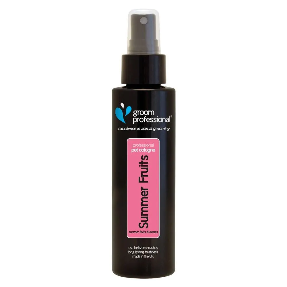 Groom Professional Summer Pet Fruits Cologne 200ml