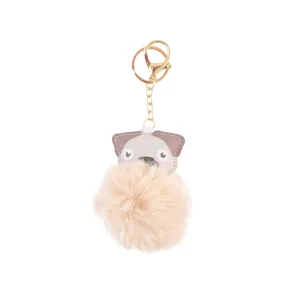 KaiserKids Pom Pom Keyring - PUG