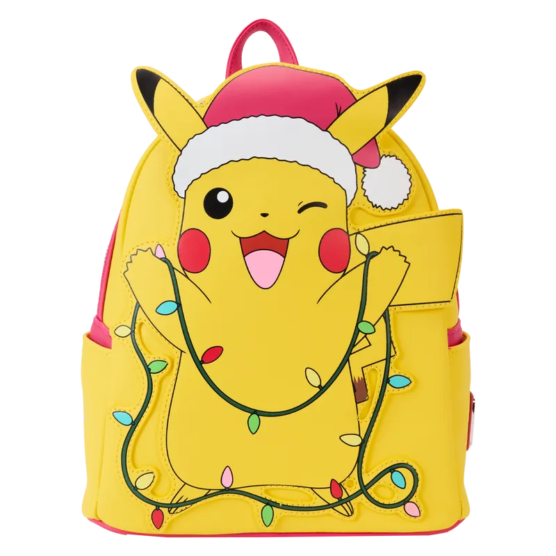 Loungefly: Pokemon - Holiday Pikachu Mini Backpack