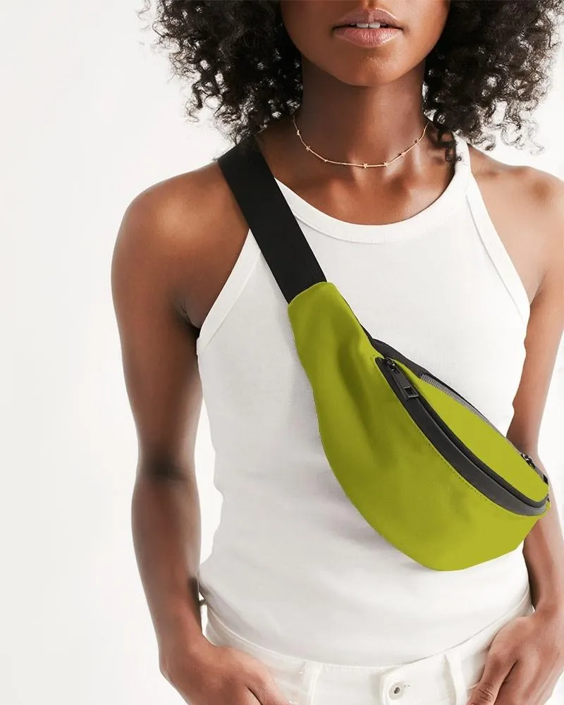 Shaded Yellow Belt Bag | C12M0Y100K30