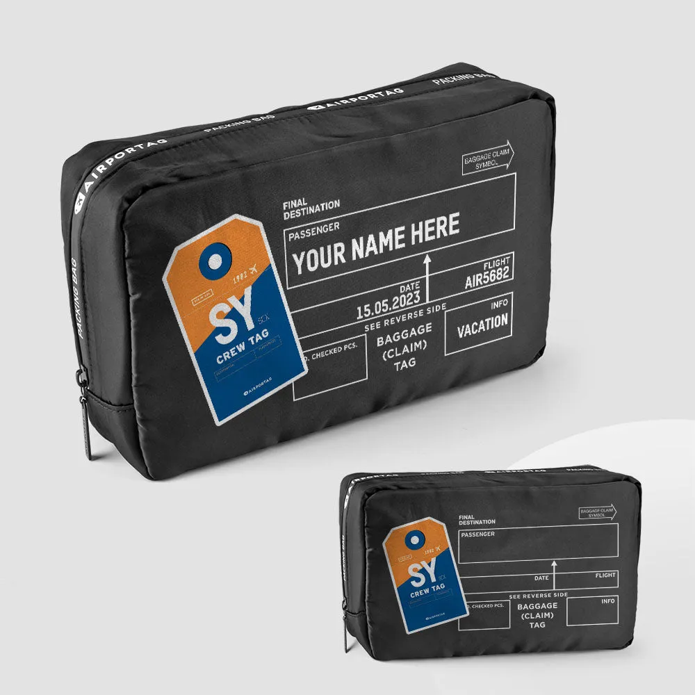 SY - Packing Bag